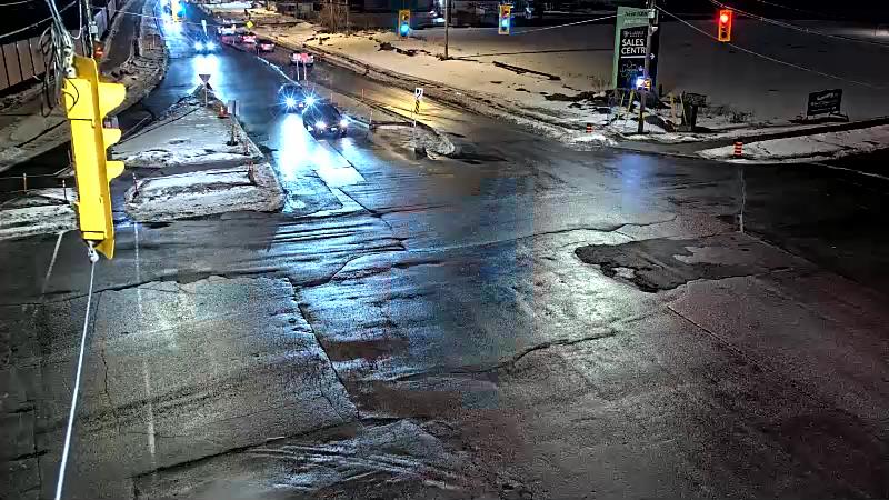 Bank & Findlay Creek