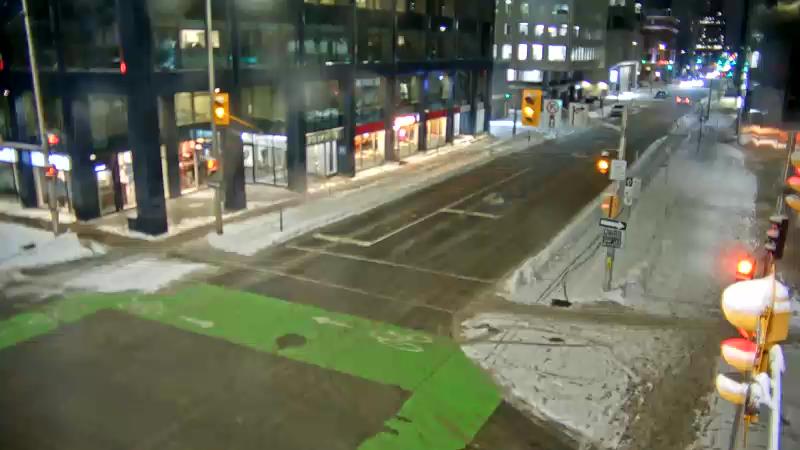 Laurier Ave. & O'Connor St.