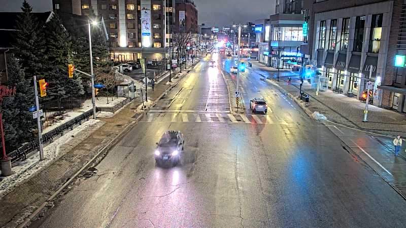 Bank & Lansdowne / Exhibition