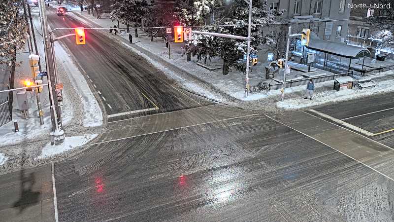 Cumberland St. & Laurier Ave.