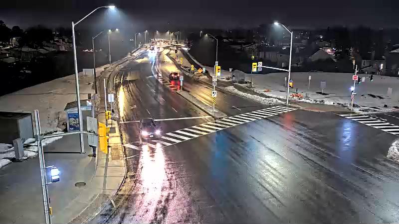 Highway 174 (West) at Jeanne D'Arc