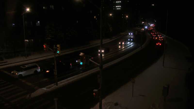 Laurier Ave. & Nicholas St.