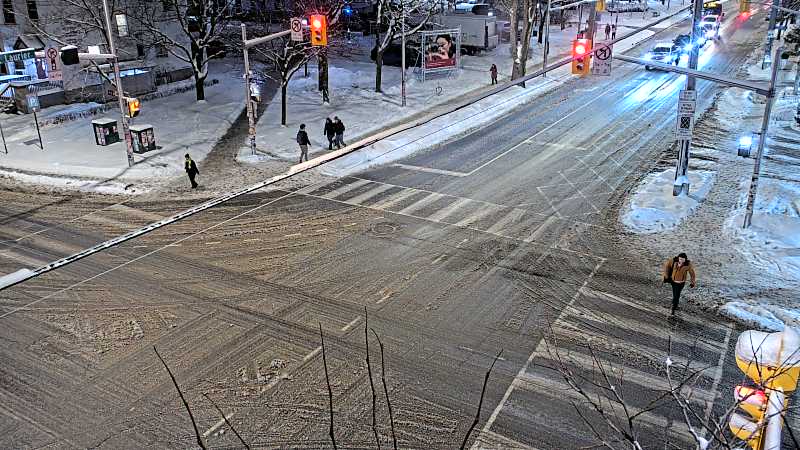 King Edward Ave. & Laurier Ave.